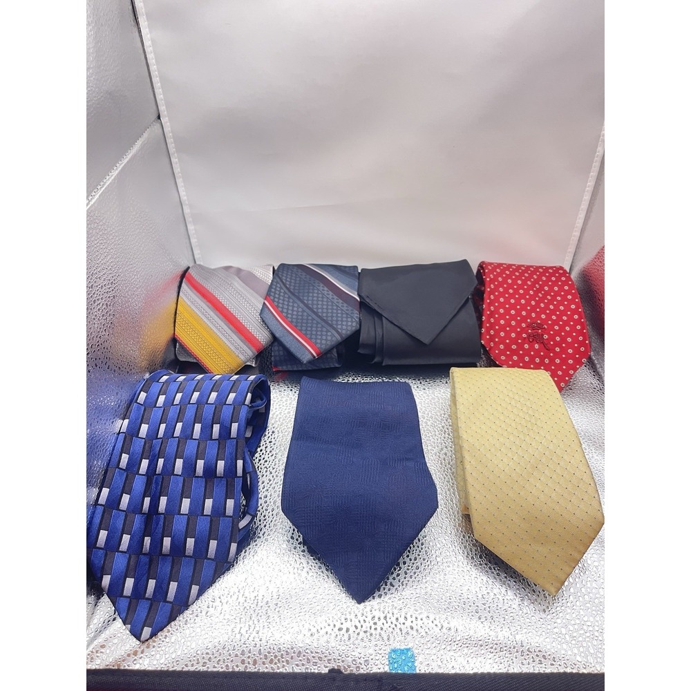 Vintage Mens Tie Lot of 7 Swing Ties X-205